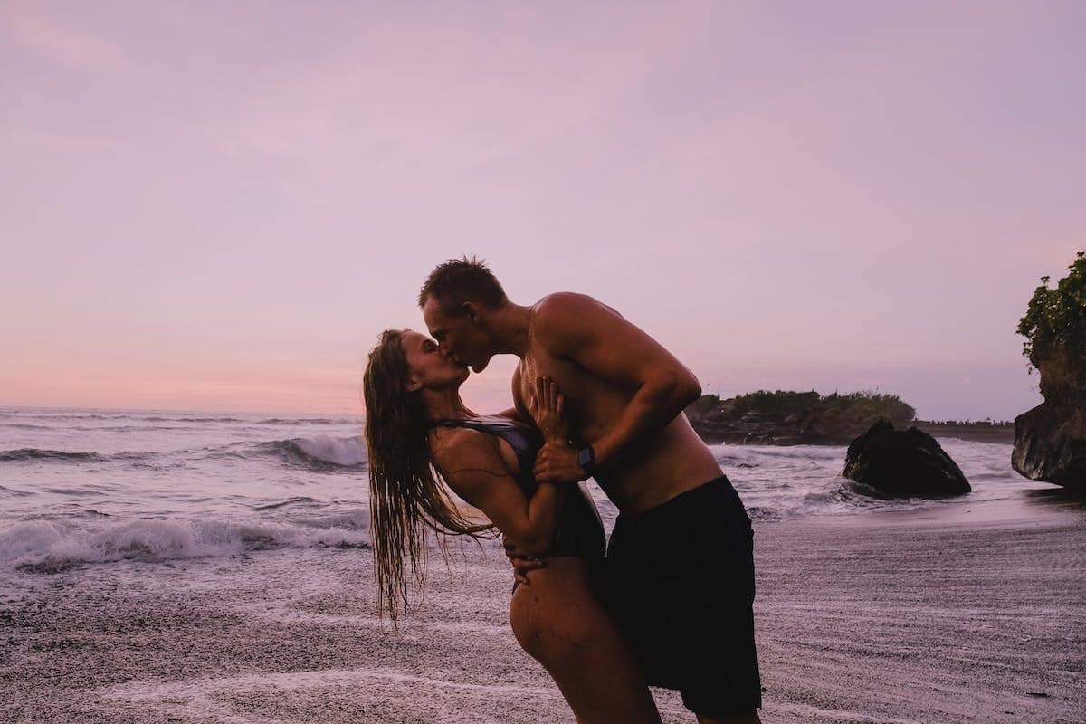 plage romantique