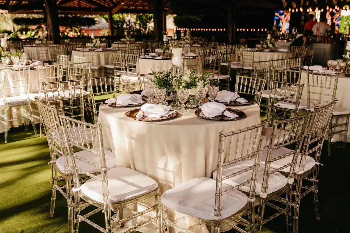 mariage décoration