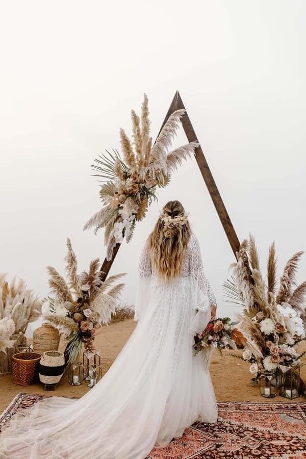 mariage bohème