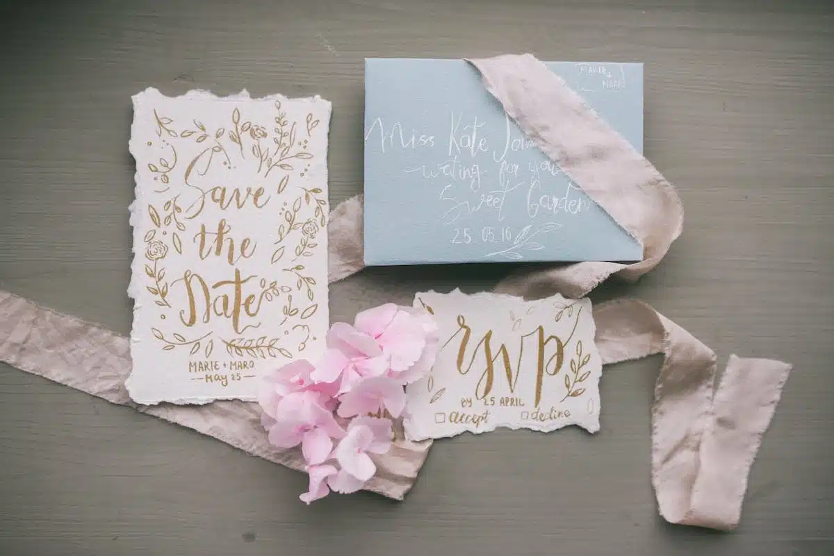mariage  invitation
