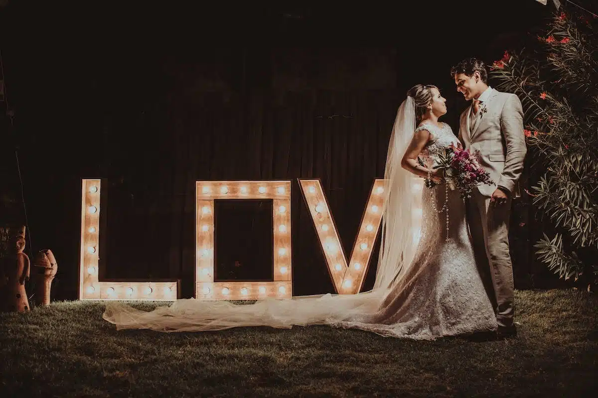 mariage  lumière