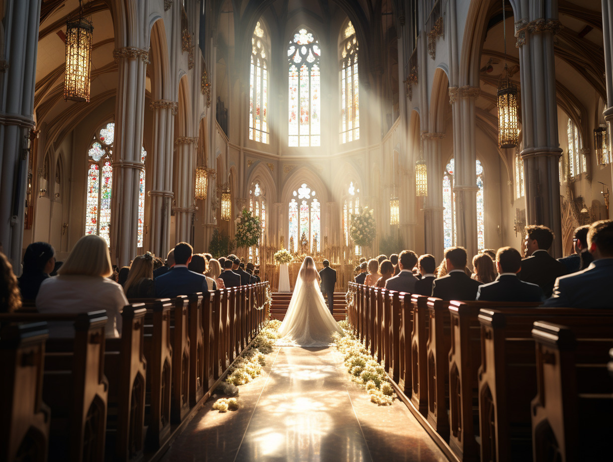 mariage église