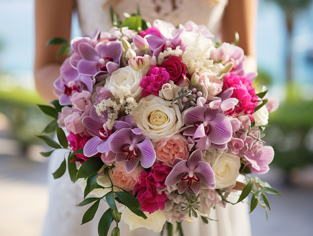 fleurs mariage