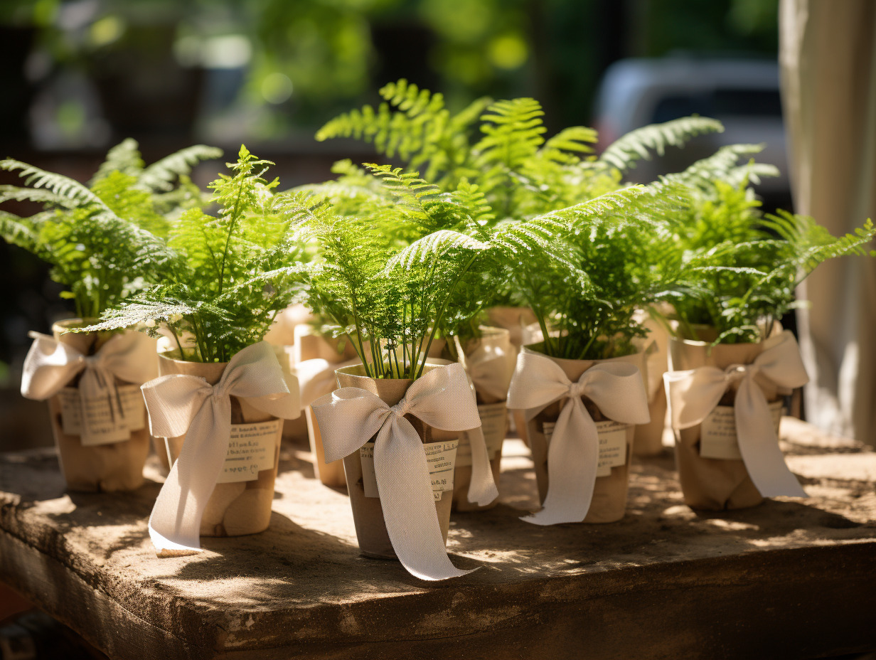 plantes mariage