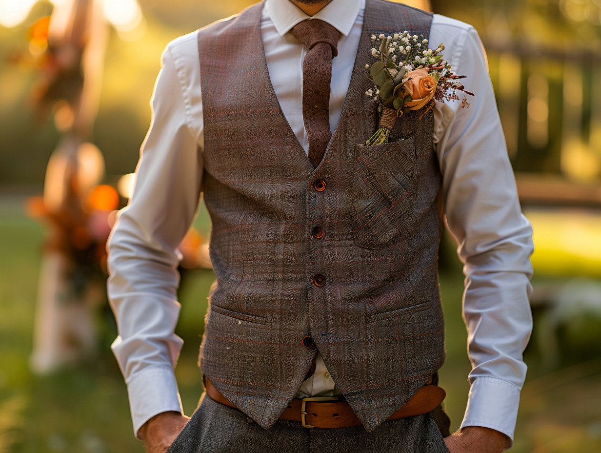 tenue mariage homme