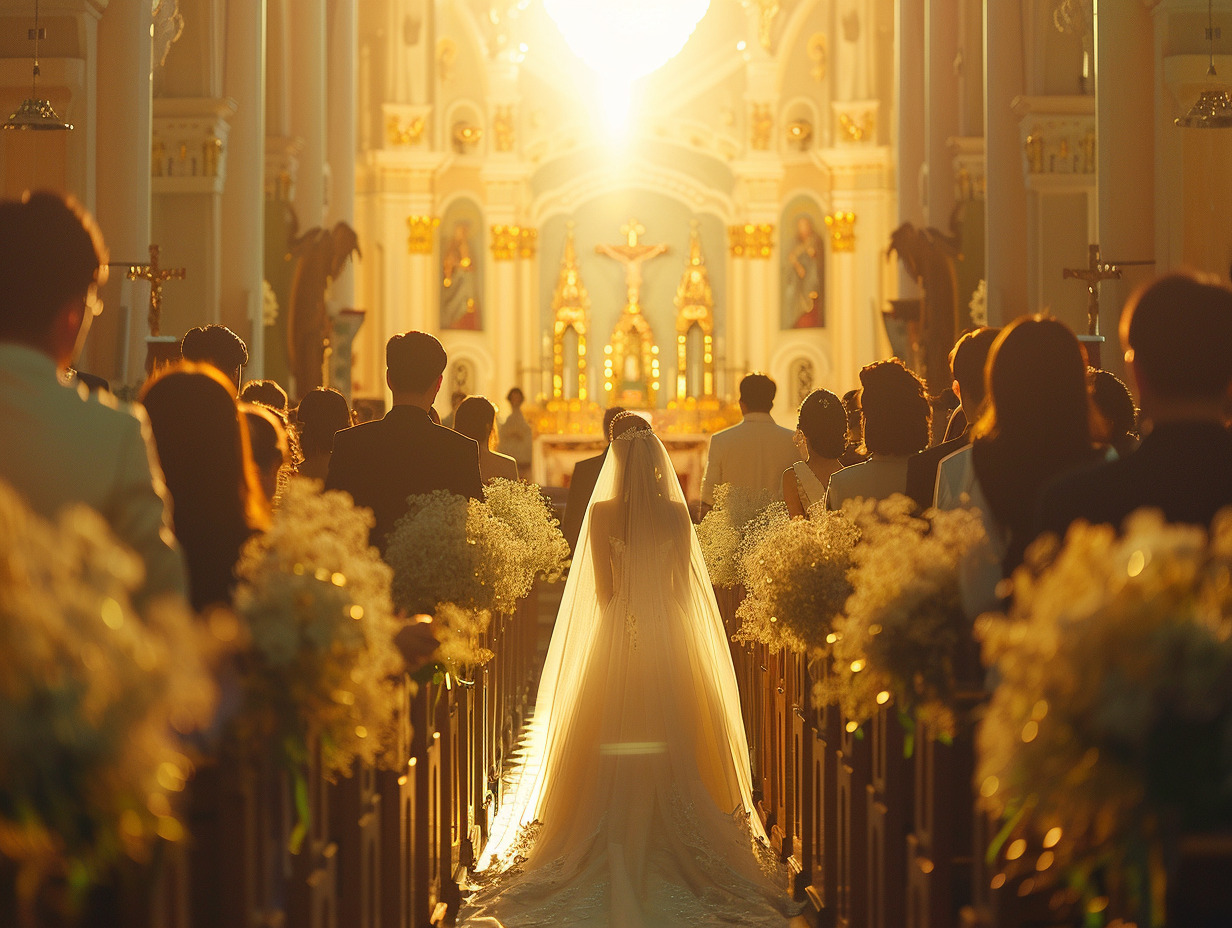mariage église