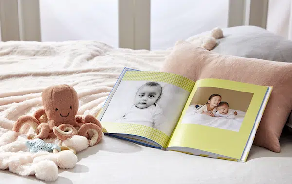 baby photo book