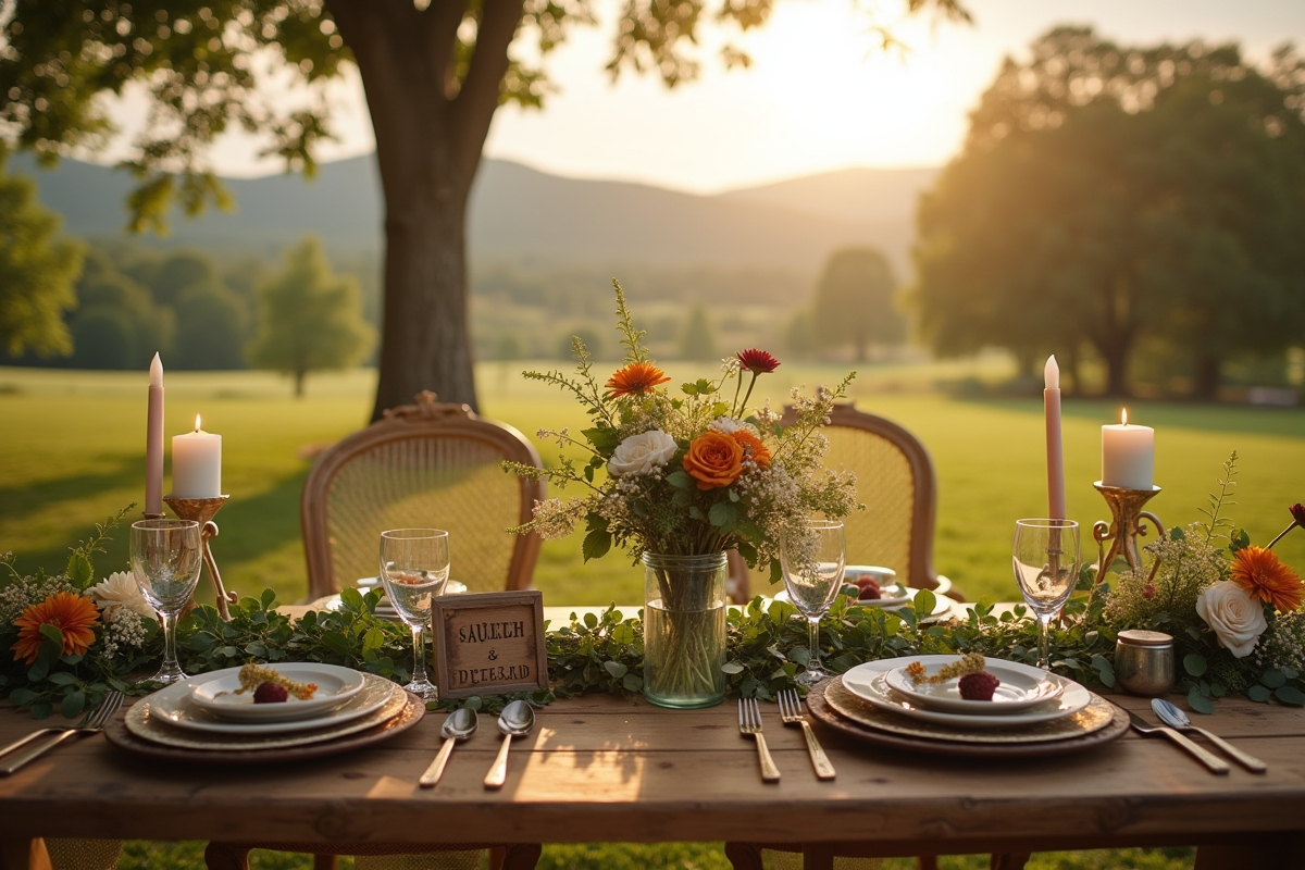 table mariage