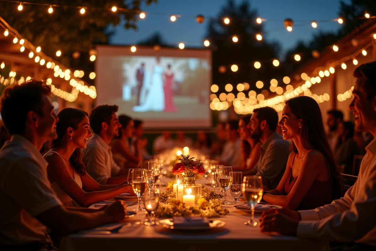 diaporama mariage