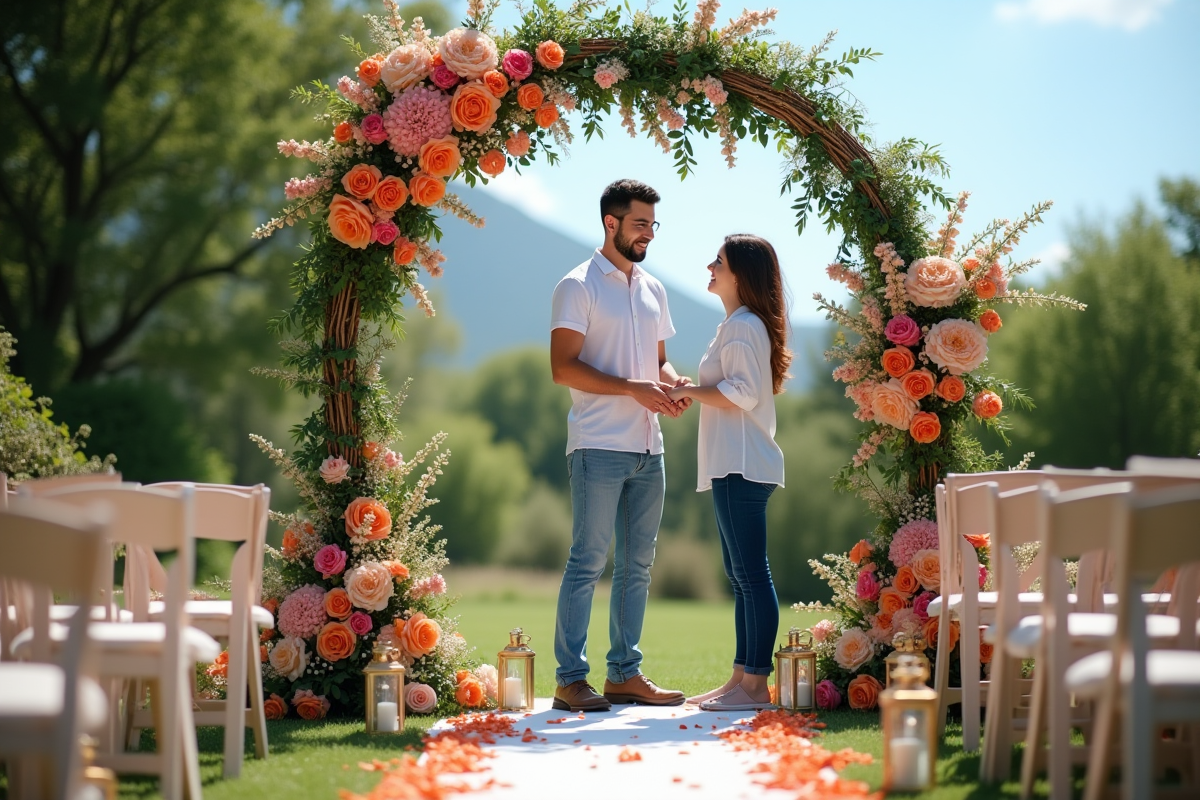 décoration mariage