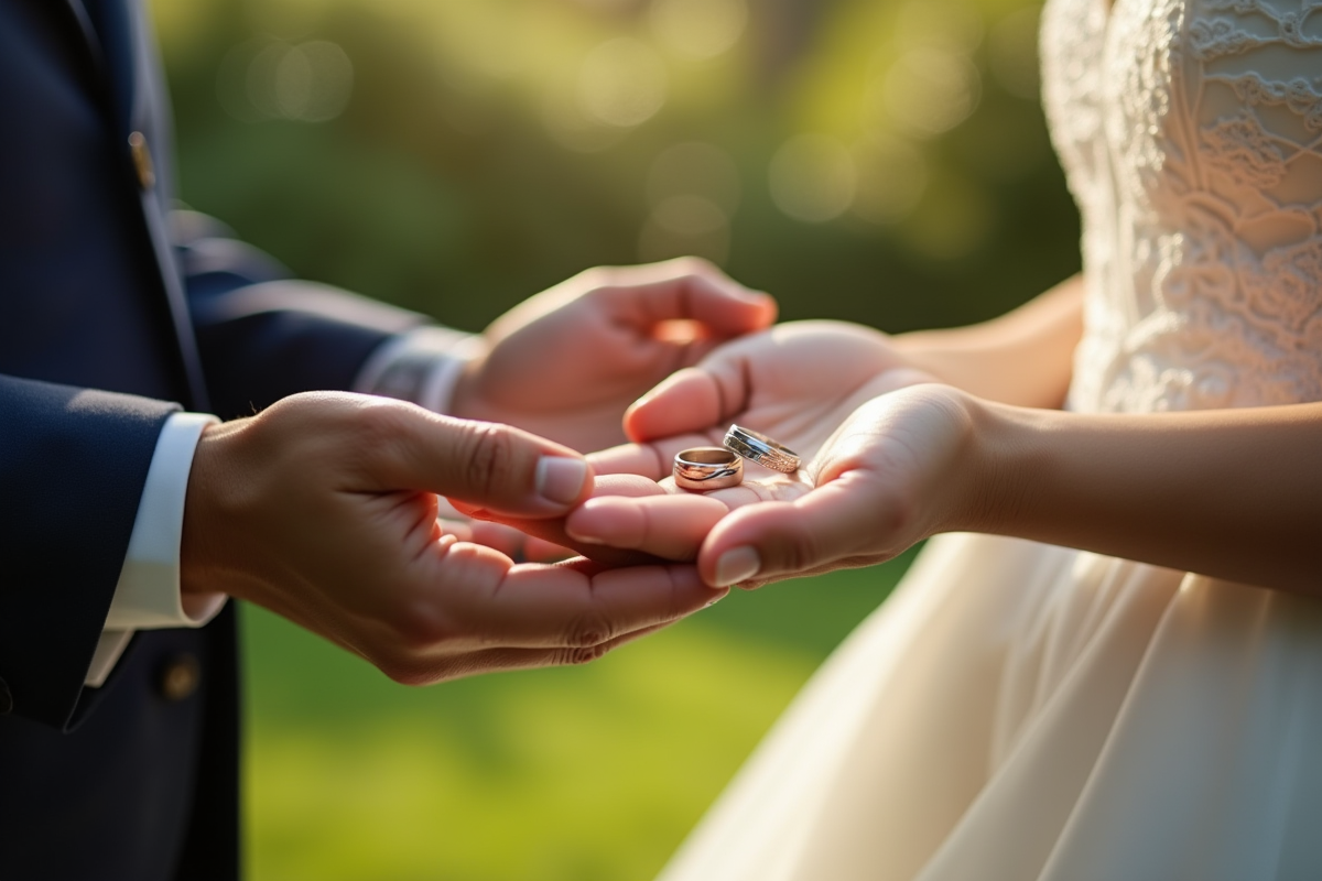 alliances mariage