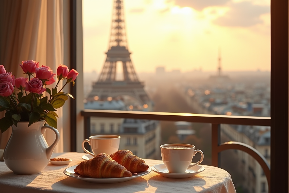 voyage romantique