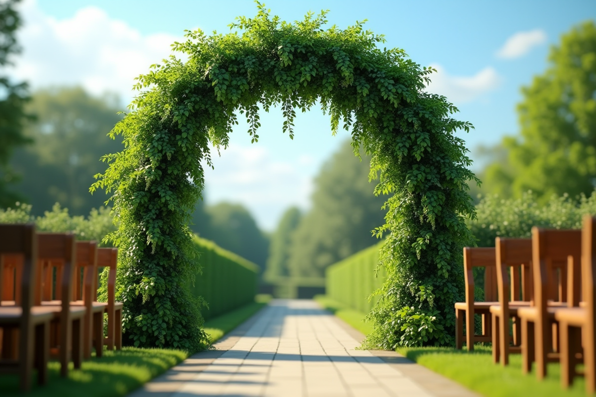 feuillage mariage