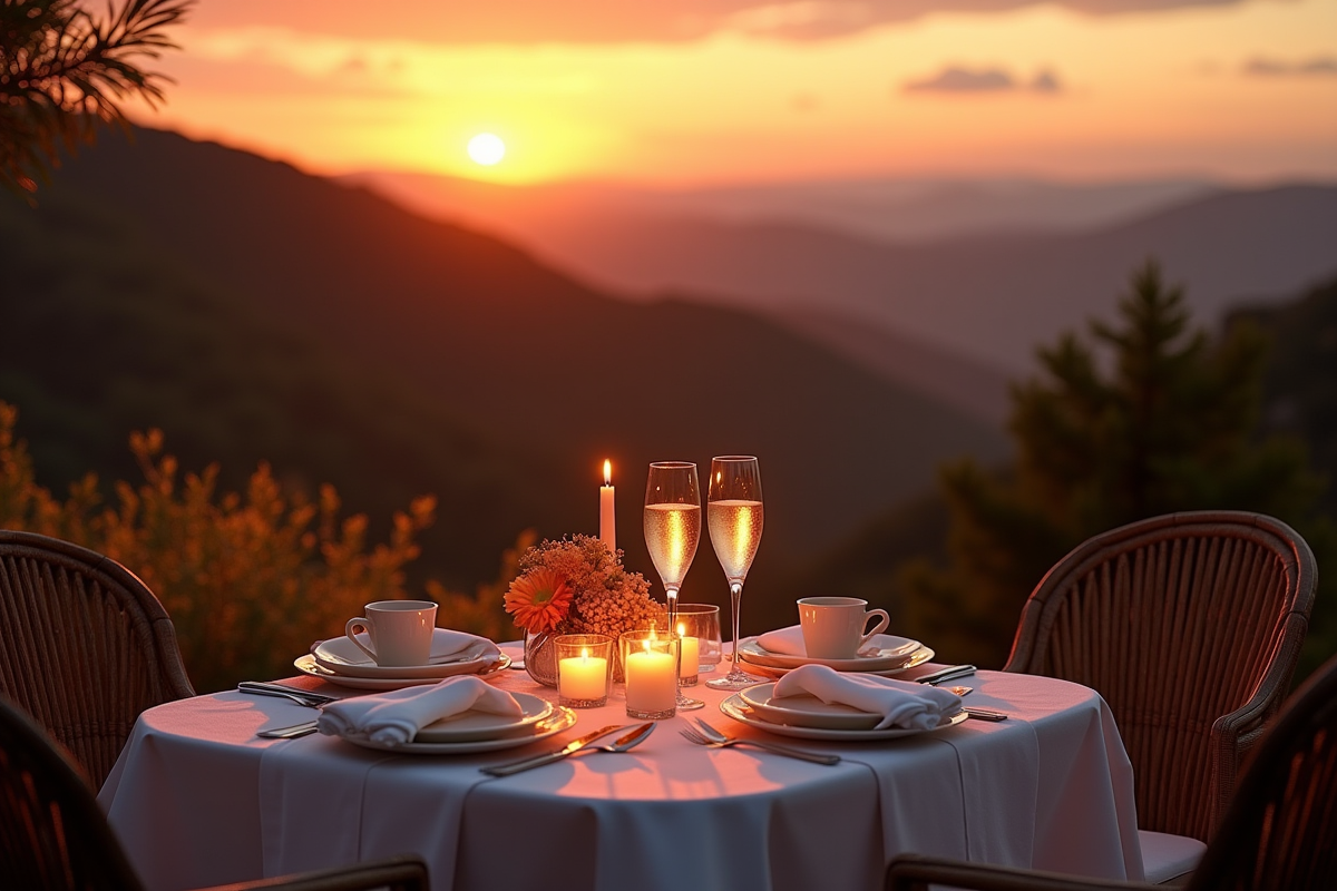 voyage romantique