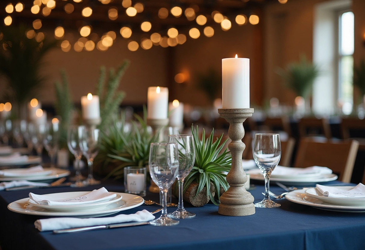 table décoration